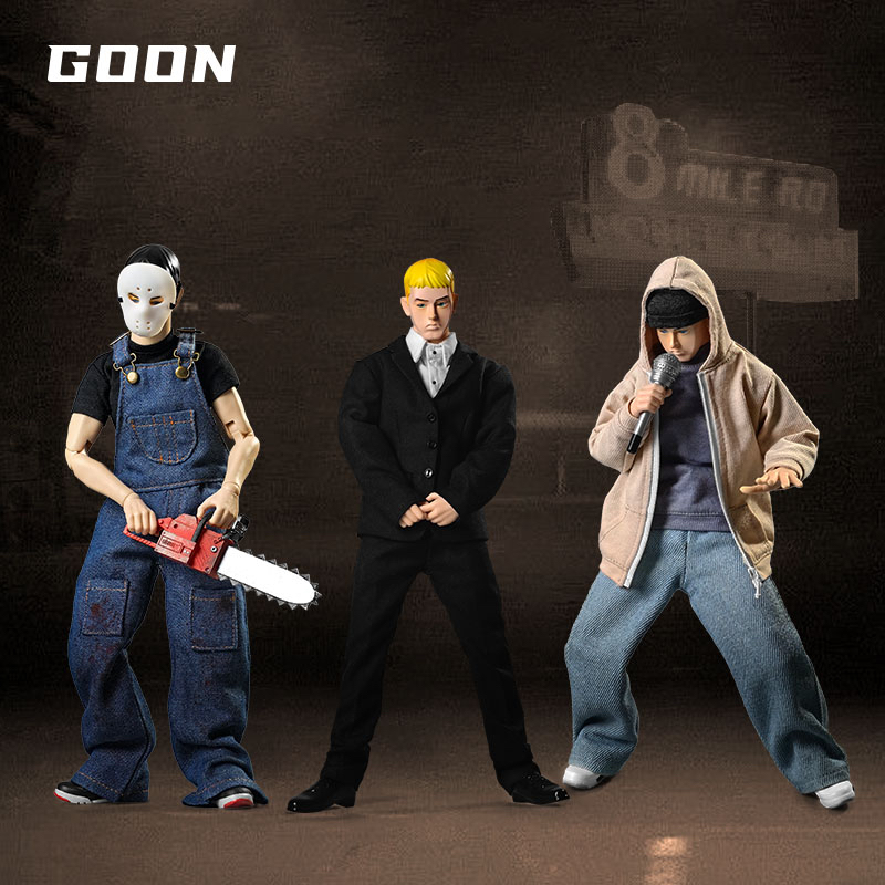 GOON原创姆爷埃米纳姆1/6潮流人偶兵人手办关节可动男友礼物套装