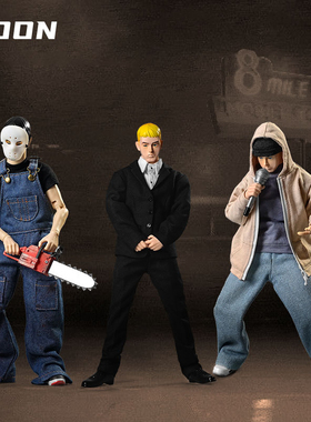 GOON原创姆爷埃米纳姆1/6潮流人偶嘻哈说唱兵人手办男友礼物套装