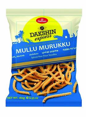Haldirams 180G MULLU MURUKKU NAMKEEN 印度膨化小零食