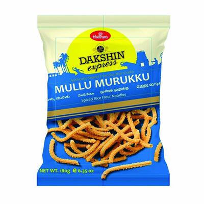 Haldirams 180G MULLU MURUKKU NAMKEEN 印度膨化小零食