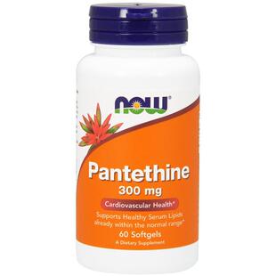 美国 Now Foods pantethine泛硫乙胺生物活性B5泛酸血脂60粒
