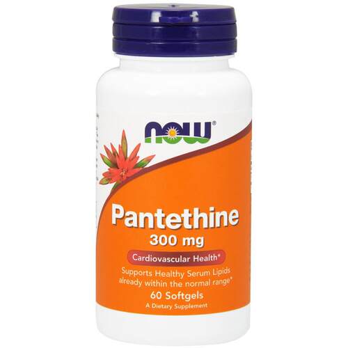 美国 Now Foods pantethine泛硫乙胺生物活性B5泛酸血脂60粒
