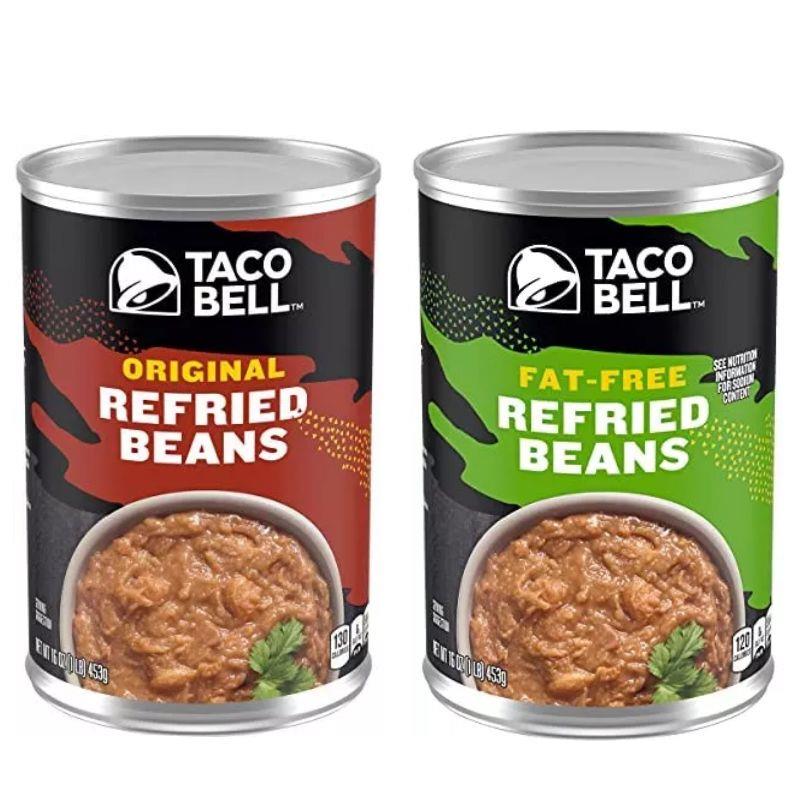 TACO BELL REFRIED BESANS 美国进口塔克贝尔炒豆酱黑豆酱453G