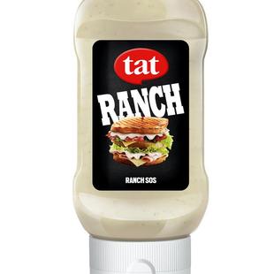 TAT RANCH SAUCE 汉堡酱 Turkish food 牧场酱