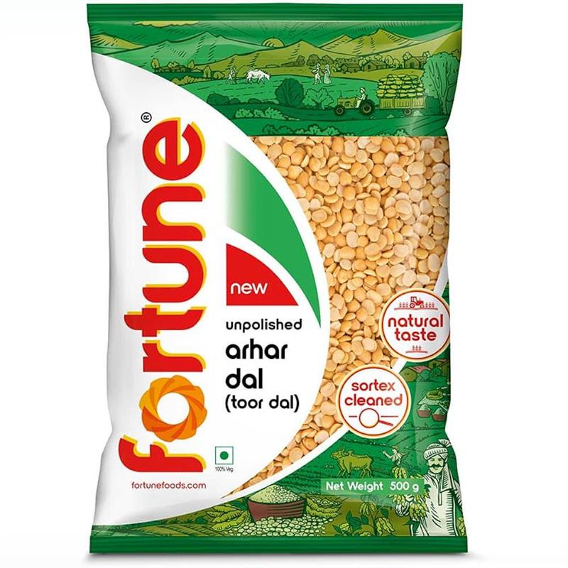 TOOR DAL 印度进口土娃豆图瓦豆500G