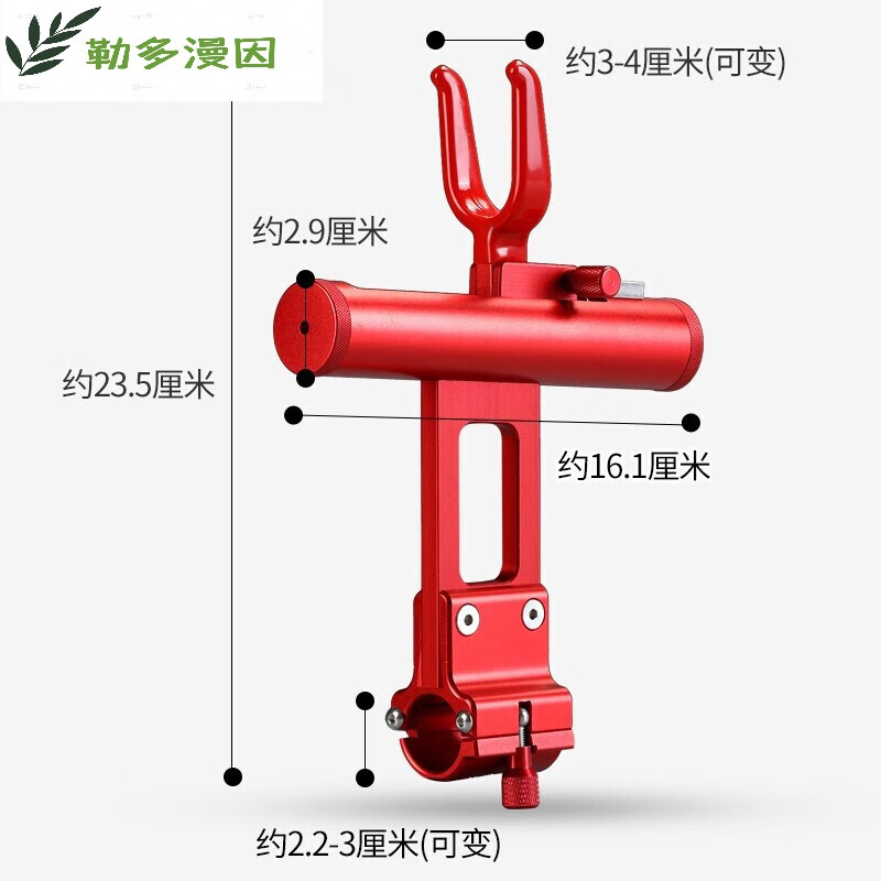 新品拖竿后挂支架防脱竿大物杆锁杆器大物大物新装备 户外/登山/野营/旅行用品 支架 原图主图