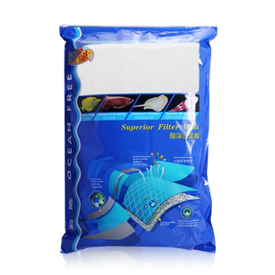 仟湖鱼缸过滤棉生化棉高密度加厚海绵鱼池水族箱净水魔毯培菌滤材