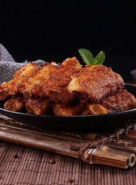 蒜香排骨 蒜香骨半成品500g 猪肉肋排小排脆皮骨猪肋排