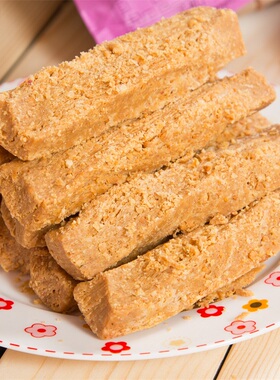 河北唐山特产 花生酥糖 多种口味甜食小吃传统糕点茶点500克