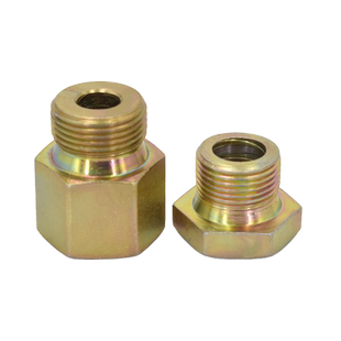 碳钢蓄能器接头公制转英制高压补芯M27M33M42M48M60*2转ZG1寸内外