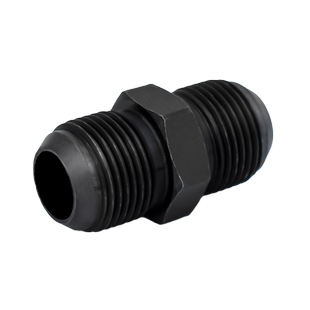 高压油管接头公制双头D型18对丝直通两头圆头外喇叭扩口转换直接