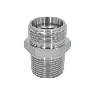 伊顿永华标准1DT-SP重型液压24度卡套转英制锥度外螺纹高压管接头