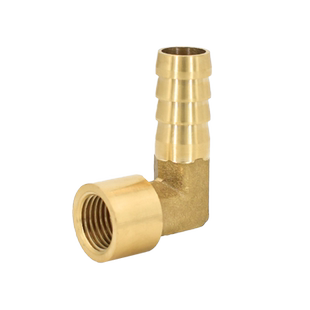 全铜内丝宝塔弯头1/2/3/4分90度直角宝塔咀软管燃气内牙格林接头