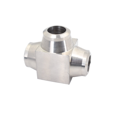 不锈钢高压对焊弯头三通