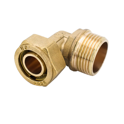 2025铝塑管内外丝直接弯头三通