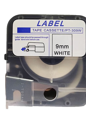 MAX线号机LM-380EZ/380A/390A/370A贴纸TM-TP305Y/W309/312标签纸