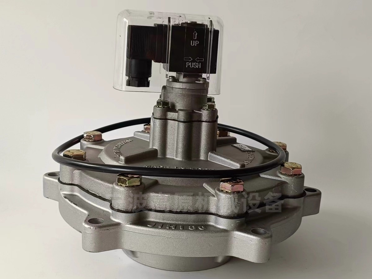 JIHI80 JISI80  朝日型脉冲电磁阀JIHI80 DN80 PN16 DC24V IP65