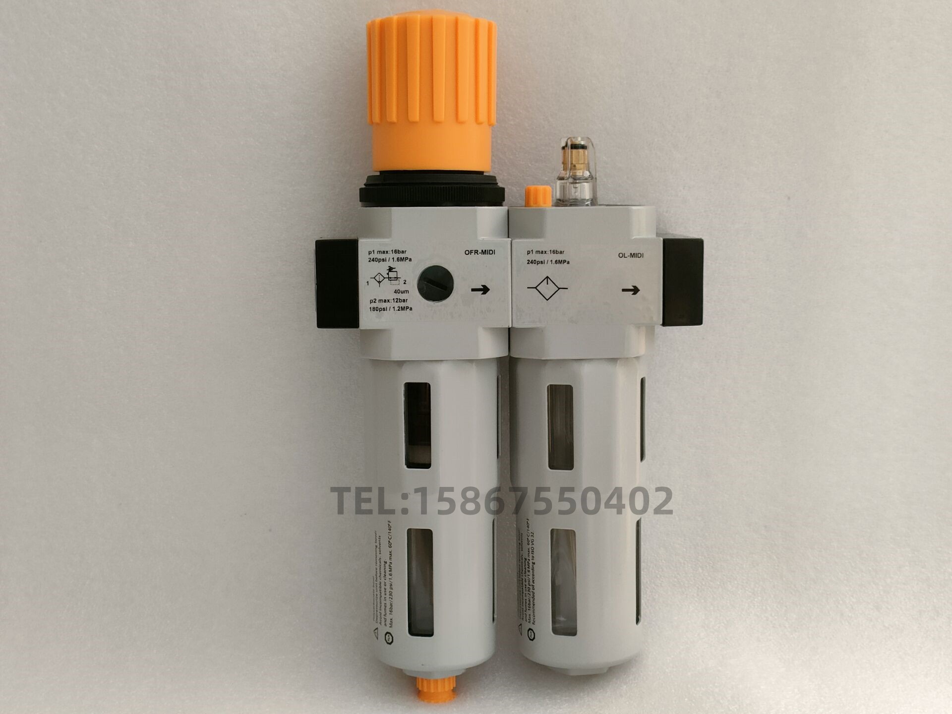 FRC-3/4-MAXI FRC-1-MAXI FRC-3/4-7-MAXI FRC-1-7-MAXI 二联件