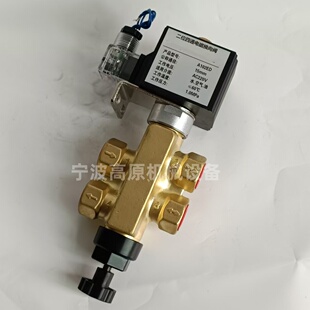 换向阀黄铜排泥阀厂家直销AC220V A102ED二位四通电磁阀直动式 24V