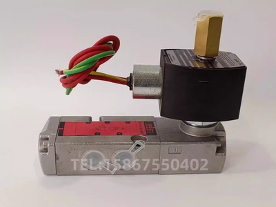 EF8551A409 二位五通不锈钢电磁阀 防爆电磁阀8551A421MO