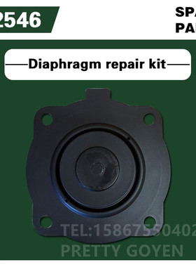 PRETTY GOYEN K2546 膜片维修包RCAC25T4 CAC25DD4 K2546膜片