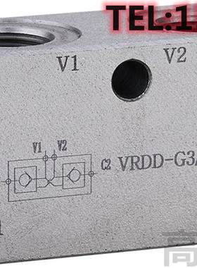 双向液压锁 支腿锁 VRPC-G3/8-12L VRPC-G1/4-12L 钻机液压锁