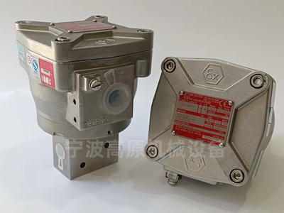 不锈钢隔爆二位三通电磁阀WSNF8327B102MO NF8327B102MO