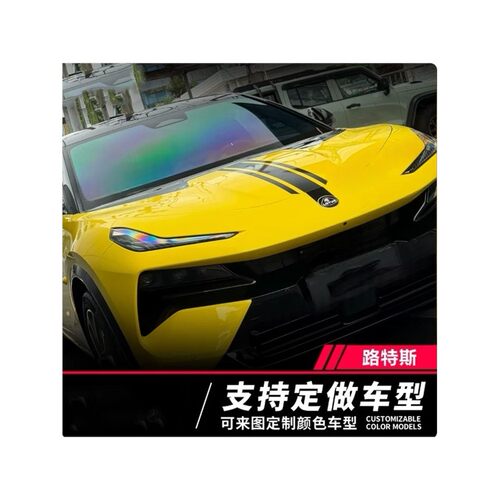 莲路特斯EM莲花YA车拉花e