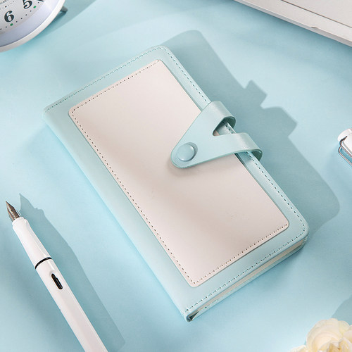 A6高颜值随身便携口袋笔记本小号