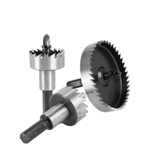 高速钢开孔器不锈钢专用20钢材25金属铁皮铝合金开口神器中心钻头