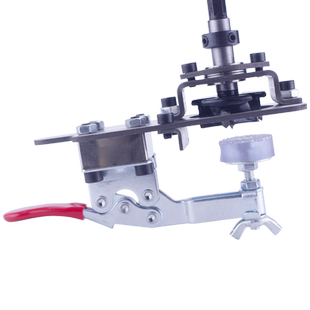 40mm铰链开孔器限位35mm飞机合页打孔器固定辅助器弹簧木门加子