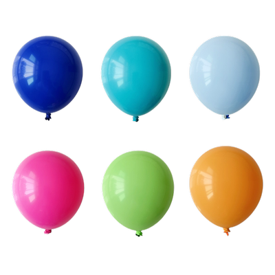 撞色风多巴胺双层气球尺寸任选