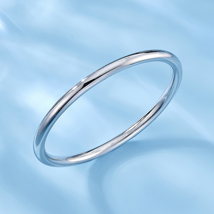 奢珠pt950铂金手镯官方旗舰店正品