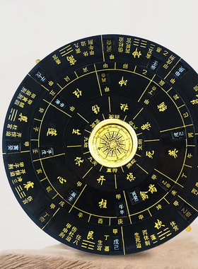 奇门罗盘活解多用转盘综合盘