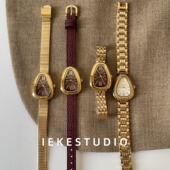 IEKE 轻奢女表 新年红色蛇头2025蛇年小众气质高级感女士手表时尚