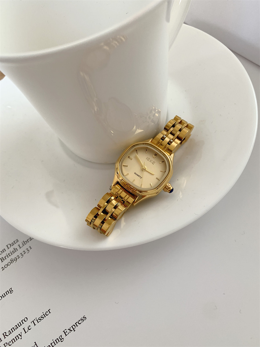 vintage中古女士手表职场通勤表