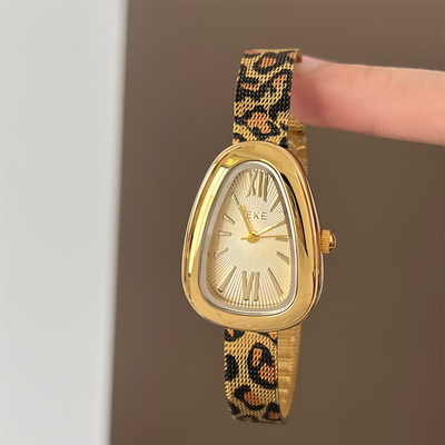 IEKE复古风蛇头手表女