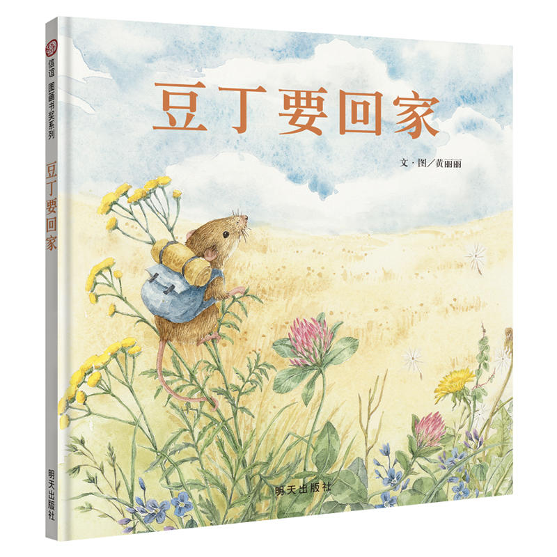 信谊绘本 豆丁要回家 精装硬皮绘本 信谊图画书奖系列 信谊图画书创作