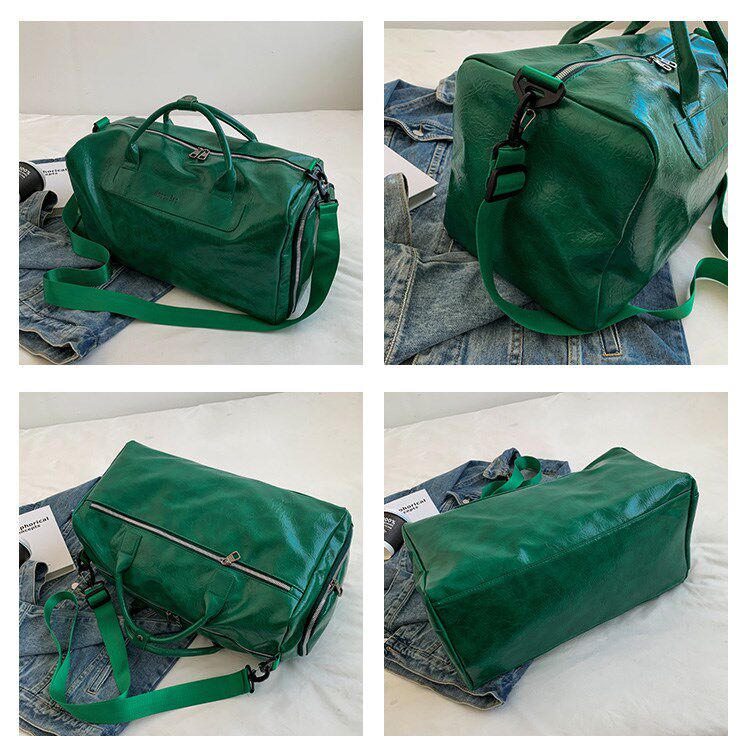 JAPANS STELU TIDE BRAND DRY AND WET SEPARATION SPORTS FITNESS BAG SHORT-DISTANCE TRAVEL BAG FEMALE LARGE-CAPACITY HAND LUGGAGE BAG