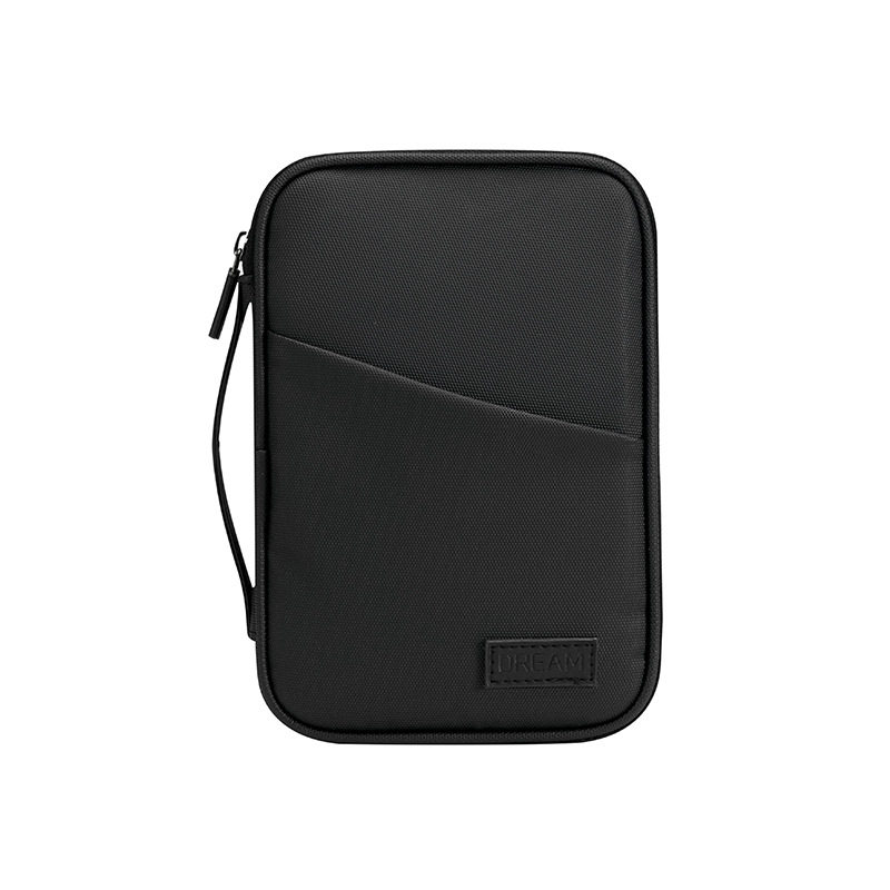 JAPAN IMPORT DOCUMENT BAG PORTABLE PASSPORT BAG AIR TICKET PASSPORT HOLDER HOUSEHOLD REGISTRATION BOOK BILLS OVERSEAS TRAVEL STORAGE
