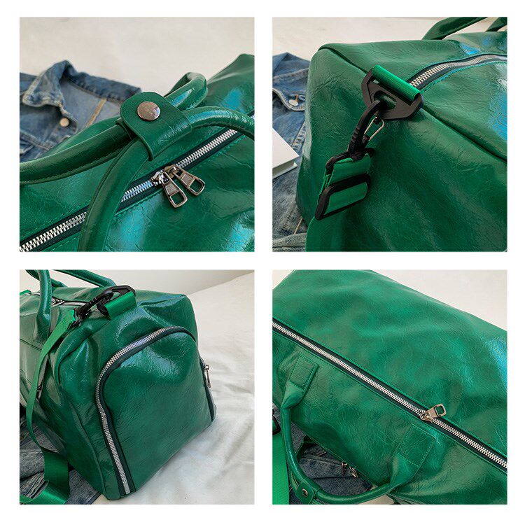 JAPANS STELU TIDE BRAND DRY AND WET SEPARATION SPORTS FITNESS BAG SHORT-DISTANCE TRAVEL BAG FEMALE LARGE-CAPACITY HAND LUGGAGE BAG