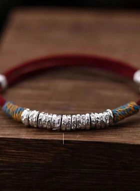 盘缠手绳情侣小众设计礼物