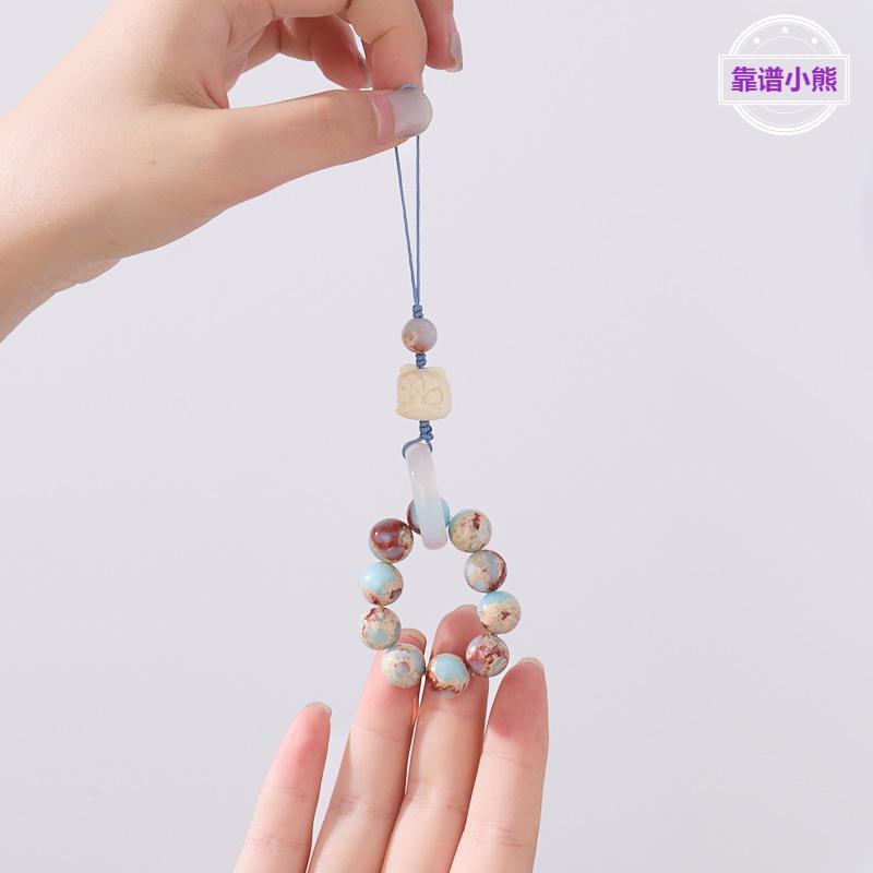 设计寿山石挂件象牙果醒狮国潮