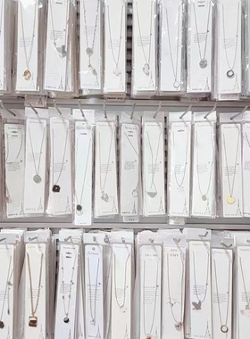 韩版时尚三色混批女项链