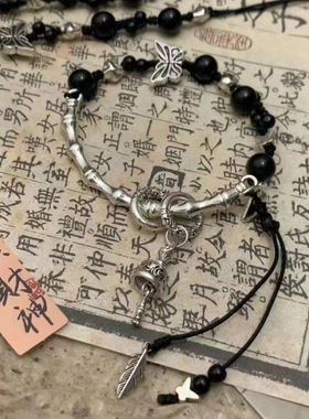 新中式手工编织串珠手链