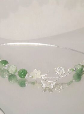 热销新款绿野青提设计手链小众仙女小众甜美闺蜜手串礼物