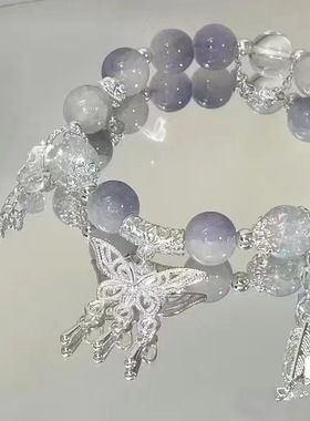 中式串珠手链同款女款印象轻奢