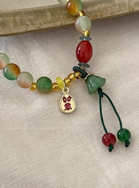 莲莲如意手链琉璃闺蜜手串百搭