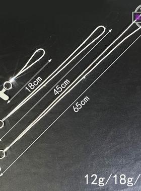 热卖新款轻奢镶钻链条水钻斜挎链手机壳钥匙扣挂绳挂饰防摔链挂件