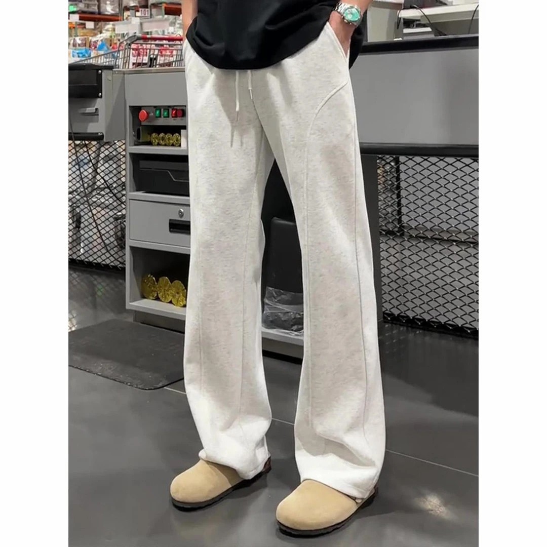 UTS弯刀微辣显高休闲裤